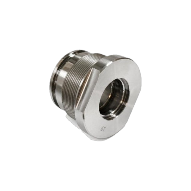 Machined threaded sleeve