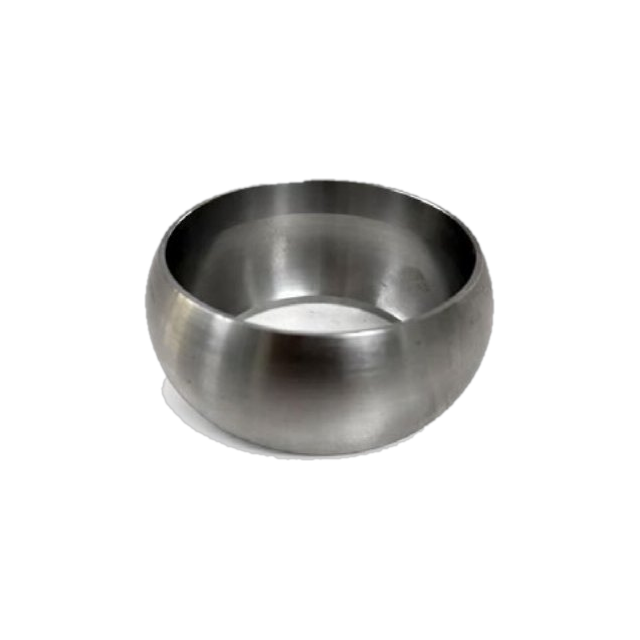 Machined spherical bowl
