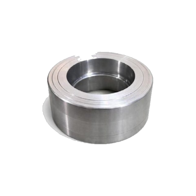 Machined ring