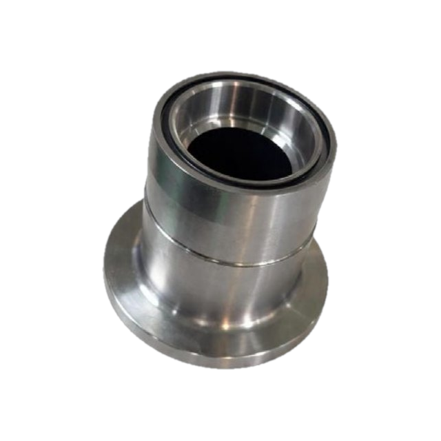 Flanged sleeve