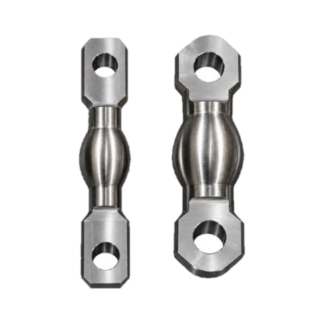 Pair of rod eyes