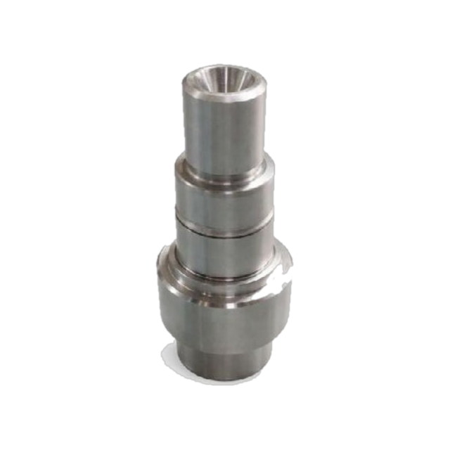 Stepped hub